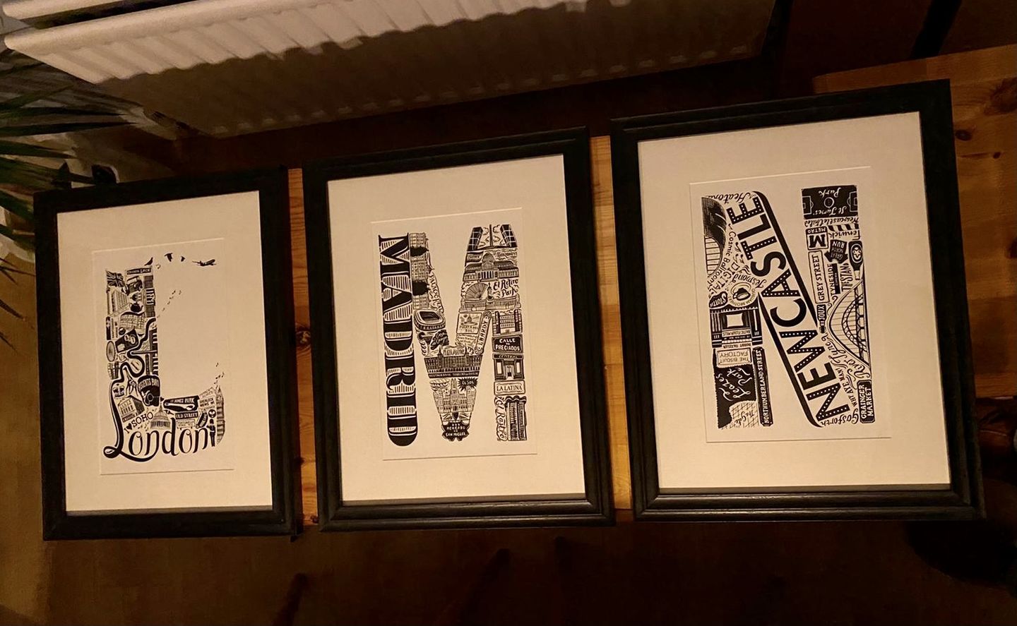 Customer photo review of Newcastle Print