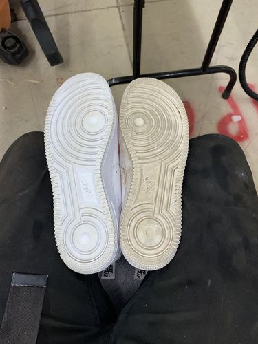 Customer photo review of SNEAKER CARE KIT