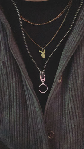 Customer photo review of SKULLBOY - SILVER