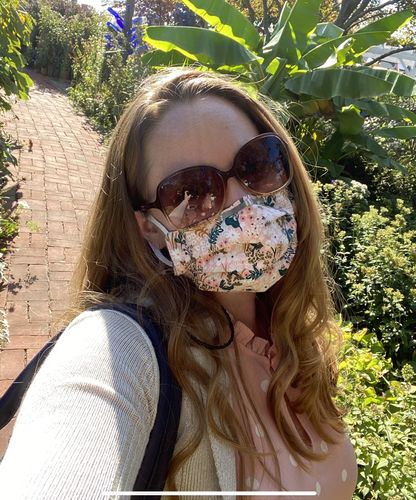 Customer photo review of Mask Insert - Straight - 100 Count