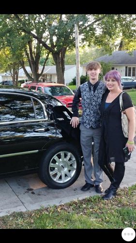 Customer photo review of Men's 3pc Paisley Vest Necktie Pocket Square Set for Suit or Tuxedo