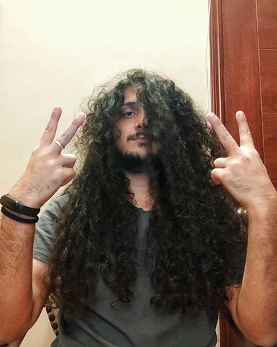 Customer photo review of Hair Growth & Anti-Frizz Oil