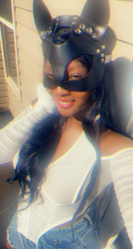 Customer photo review of Cat Women Sexy Mask