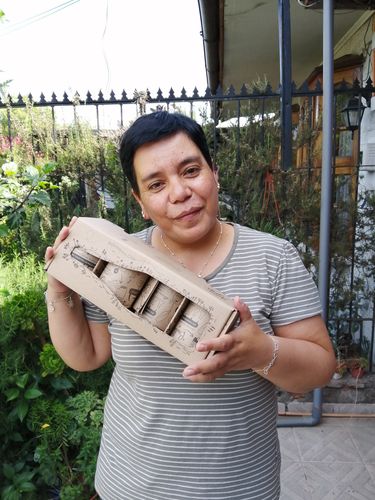 Customer photo review of Reforestemos