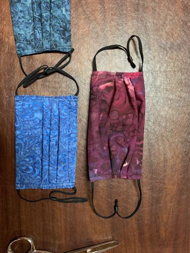 Customer photo review of Mask Insert - Straight - 100 Count