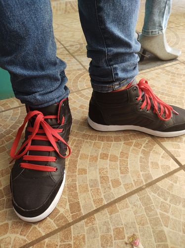 Customer photo review of High-Top Gris/Plata