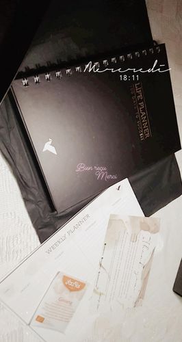 Customer photo review of LIFE PLANNER BOX