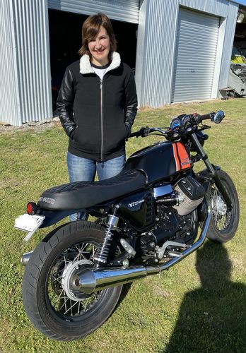 Customer photo review of Cosmonaut Fleece Jacket