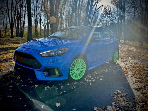 Customer photo review of Ford Focus RS MK3 Fog Light Armour