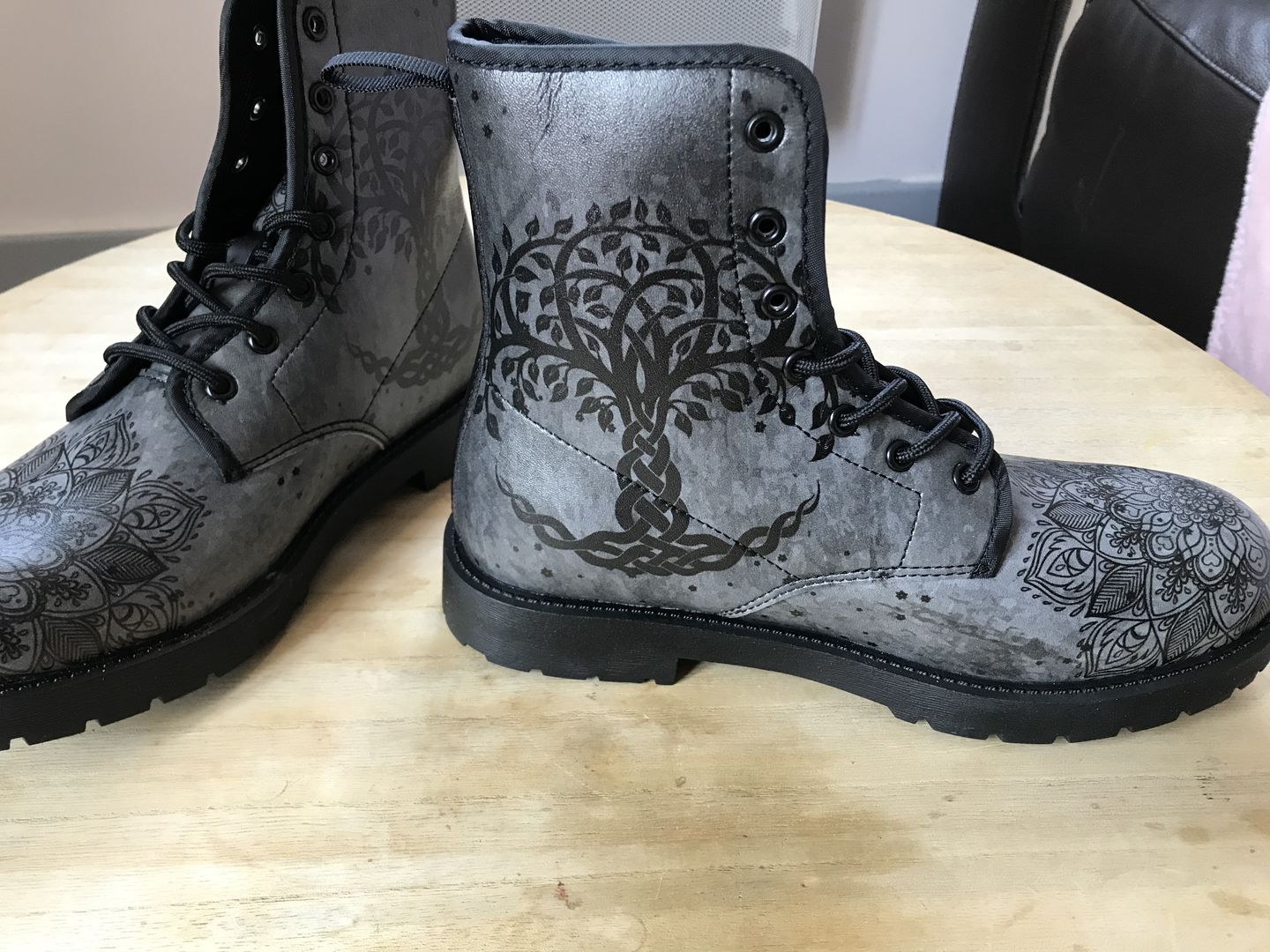 Customer photo review of Boots Yumkaax
