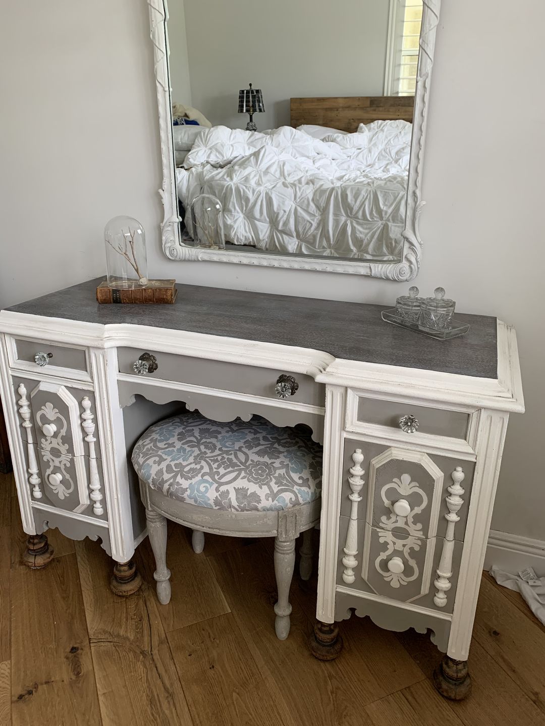 Customer photo review of Serengeti Gray - One Step Paint