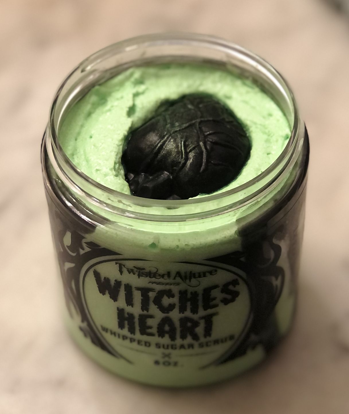 Customer photo review of The Witching Hour Whipped Sugar Scrub