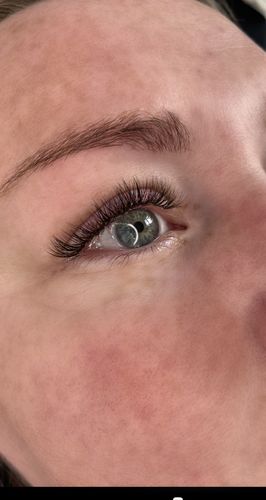 Customer photo review of 8D 0.07 Russian Volume (16 Lines) LONG STEM