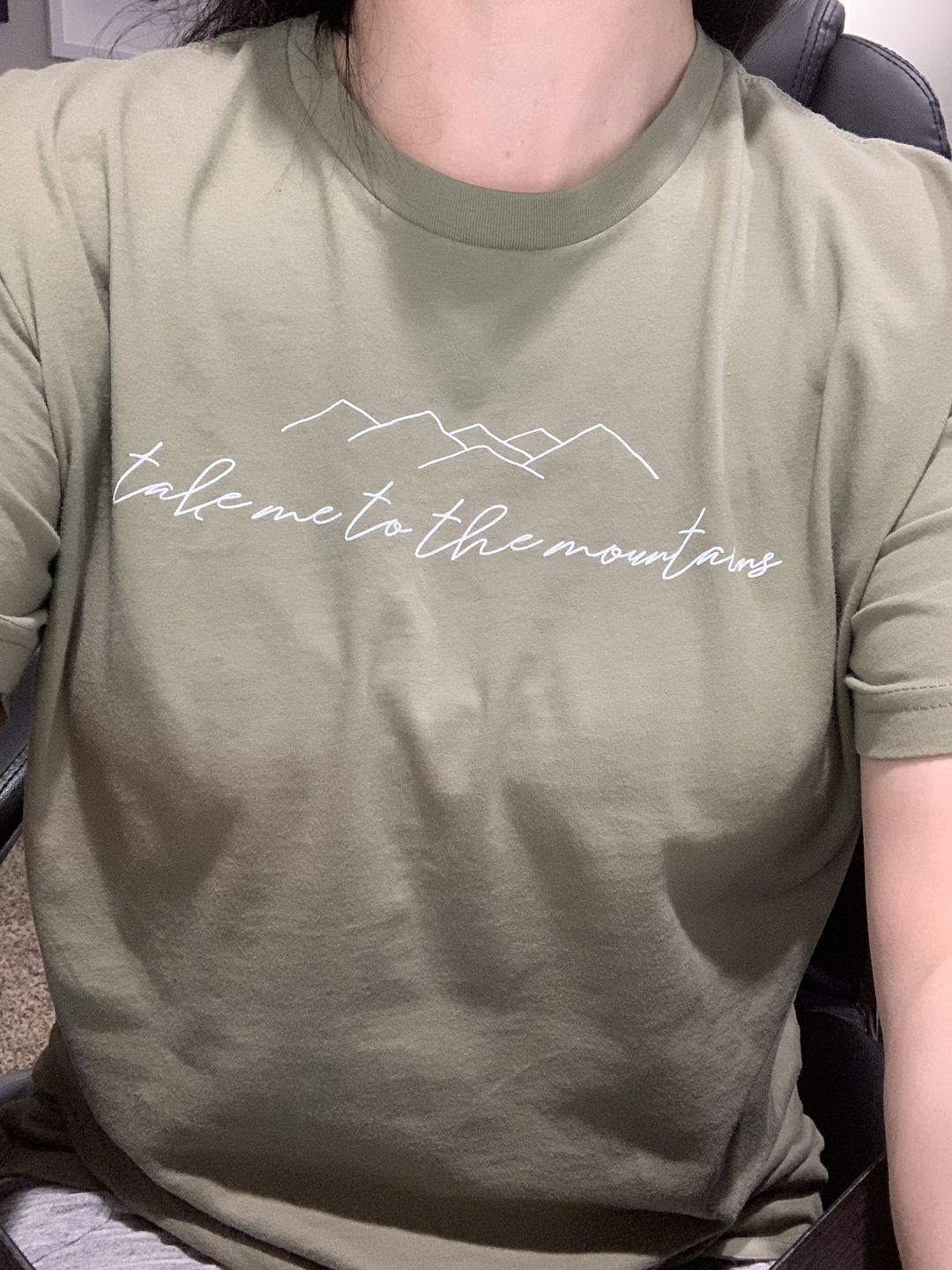 Customer photo review of Take Me To The Mountains