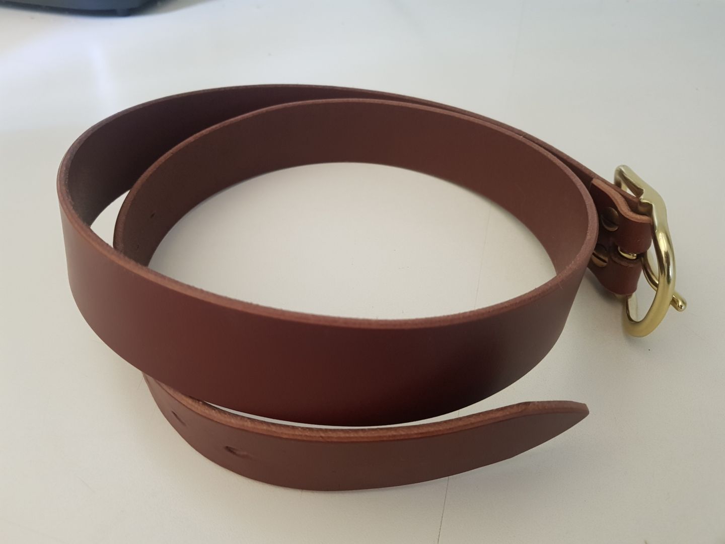 Customer photo review of The Classic Belt