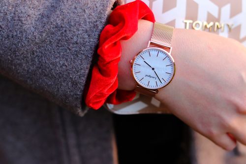 Customer photo review of Sea Shell Edition Rosé Gold