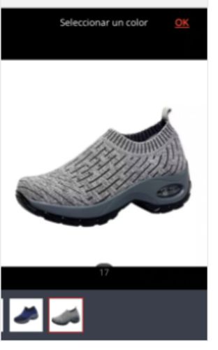 Customer photo review of Women's Daily Walking Shoes, Mesh Slip On Air Cushion (BUY 2 FREE SHIPPING)