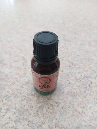 Customer photo review of Aceite de menta comestible