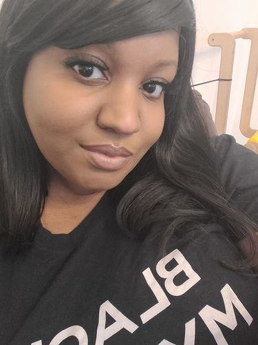 Customer photo review of Magnetic Eyelashes