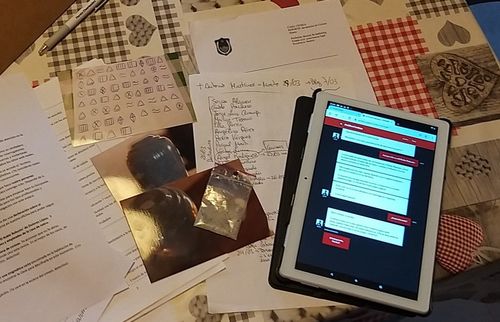 Customer photo review of Dossier Cendres (analogique)