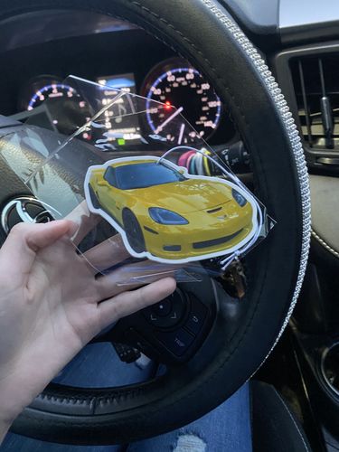 Customer photo review of Custom Air Freshener