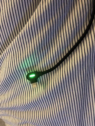 Customer photo review of The Titan Smart Cable™