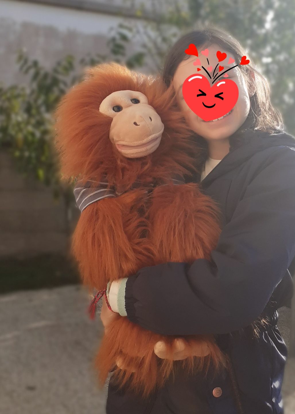 Customer photo review of Orang-Outan  Marionnette