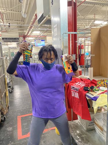 Customer photo review of The Classic Afrisocks Collection