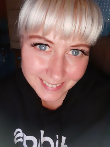 Customer photo review of Magic Eyeliner