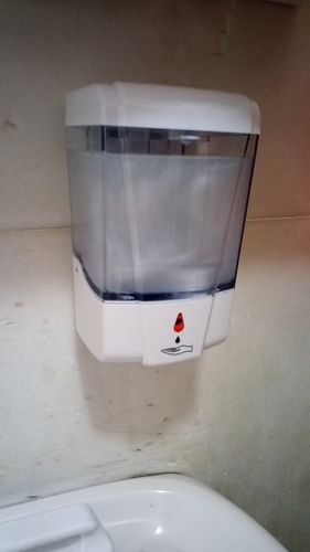 Customer photo review of MISTER HYGIENE - Der Desinfektionsspender ohne Berührung