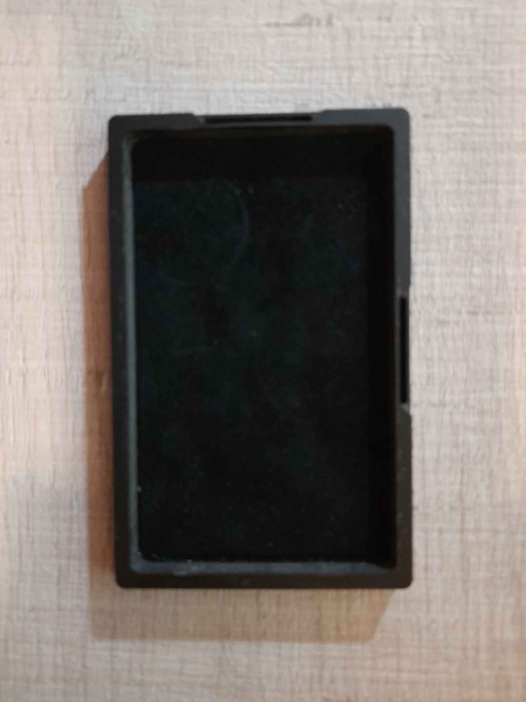 Customer photo review of Silent Velour Inlay for coin compartment