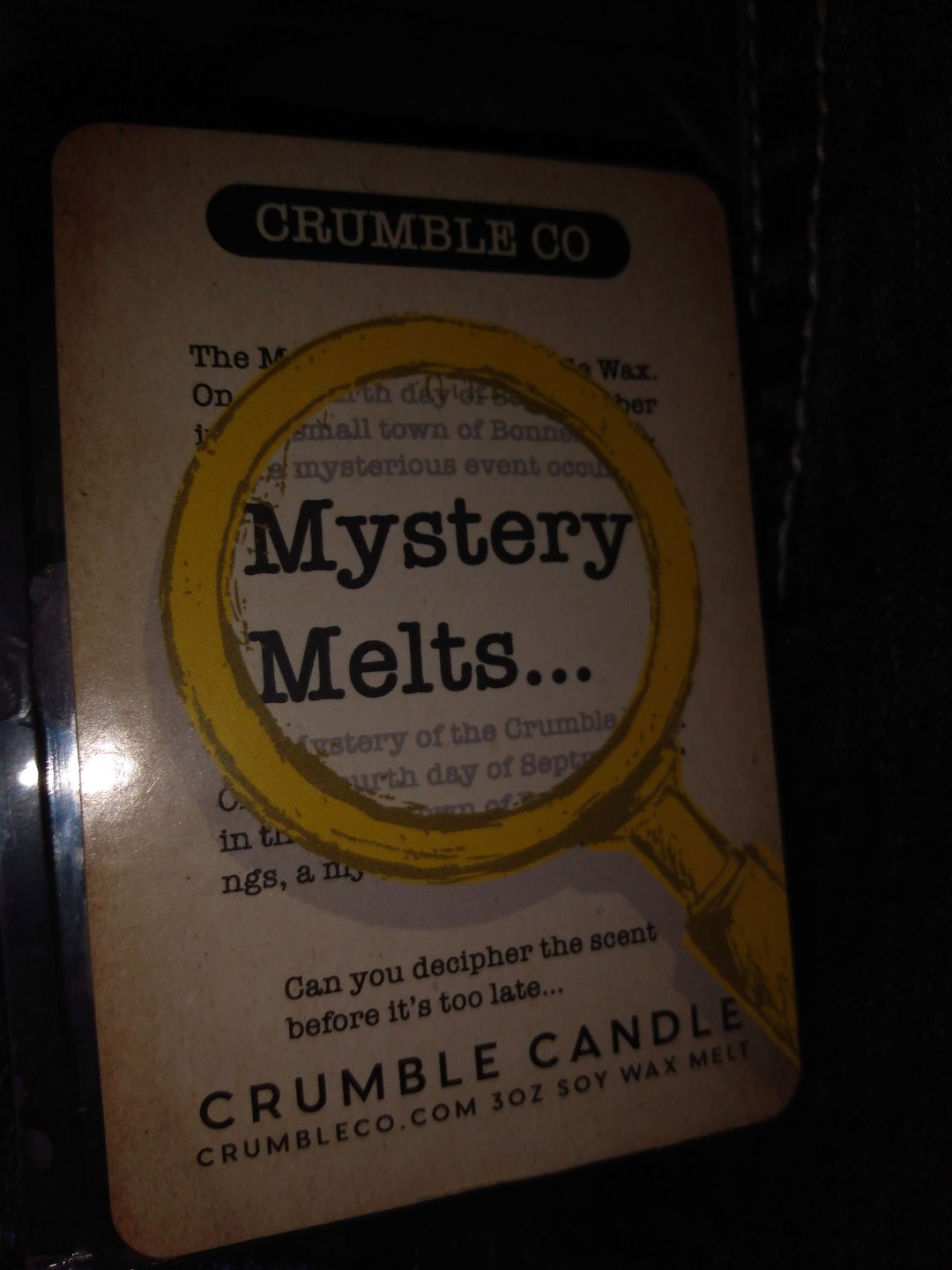 Customer photo review of Mystery Melt Bundle(5 bars)!