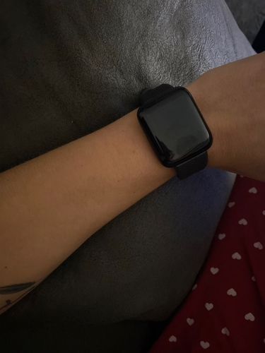 Customer photo review of FITSMART 3000 - die Smartwatch für deine Fitness