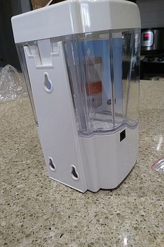 Customer photo review of MISTER HYGIENE - Der Desinfektionsspender ohne Berührung