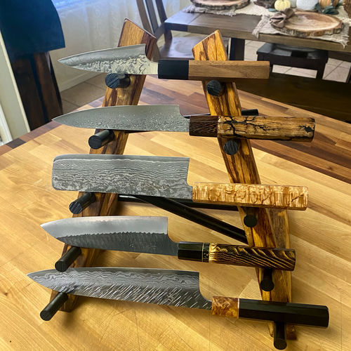 Customer photo review of Takeshi Saji Tsuchime Wa Petty 100 mm