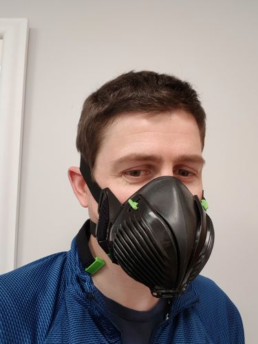 Customer photo review of Stealth P3 Respirator Facemask
