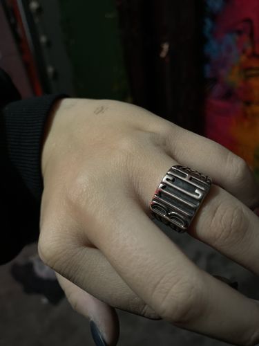 Customer photo review of VINTAGE B*TCH RING