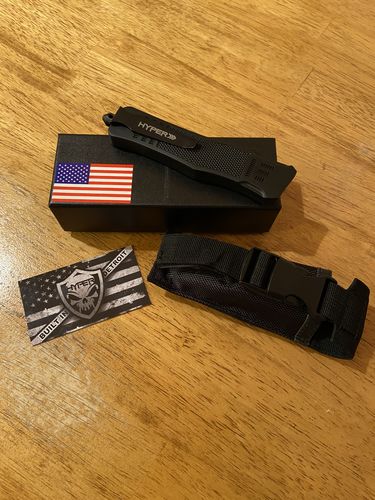 Customer photo review of VILLAIN X7 OTF