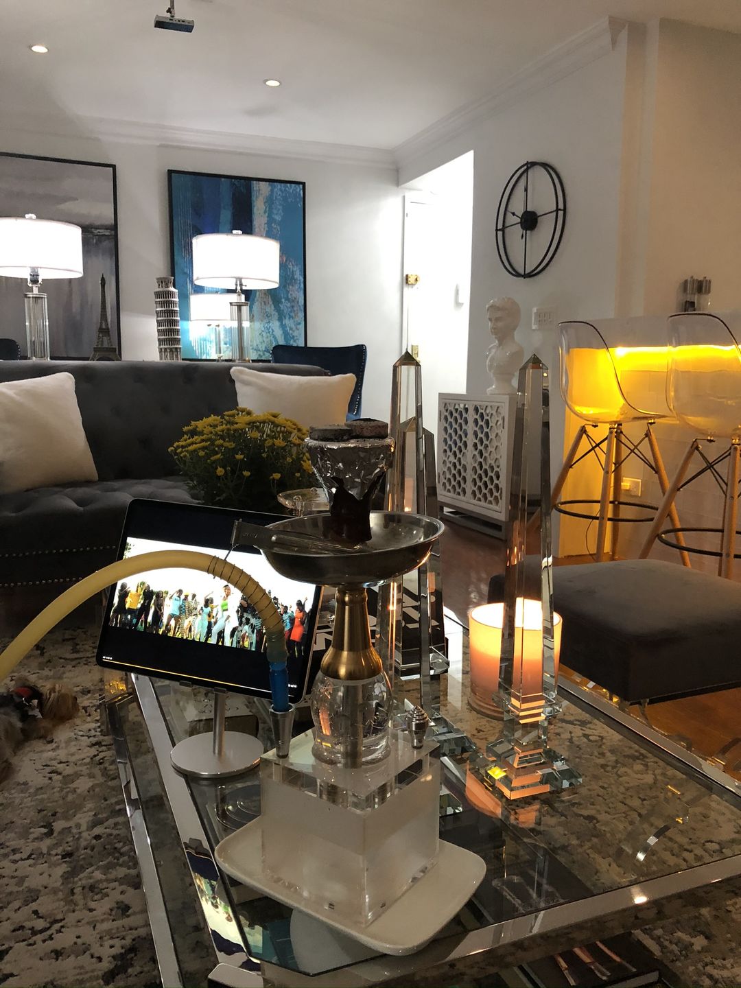 Customer photo review of Mazaya Shisha 250g