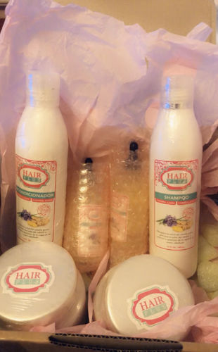 Customer photo review of Shampoo y Acondicionador Anti-Caspa/Grasa