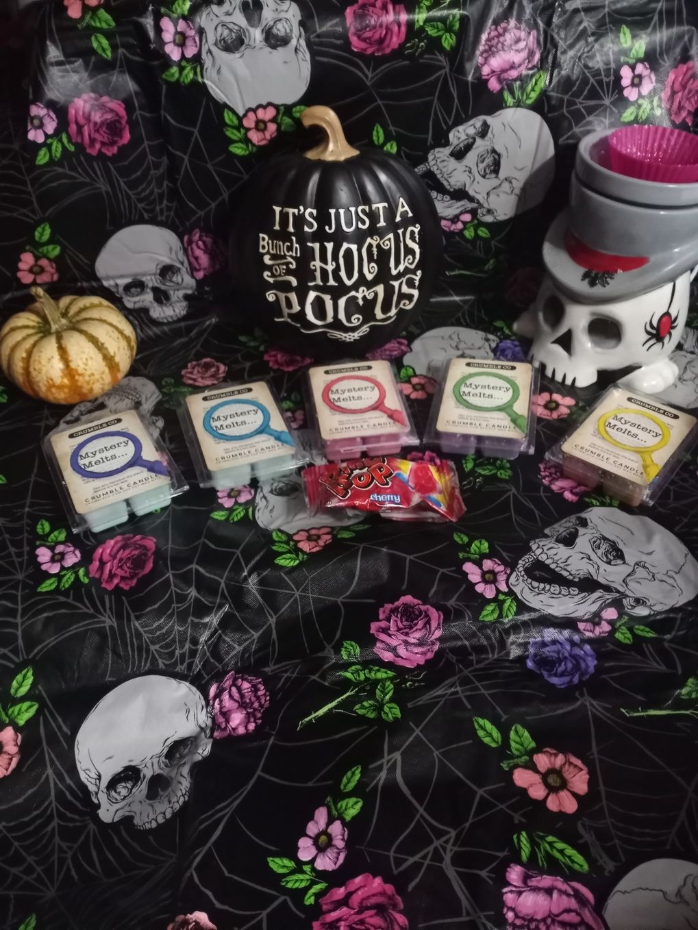 Customer photo review of Mystery Melt Bundle(5 bars)!