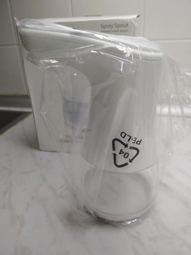 Customer photo review of HANDFREI - der praktische Spray-Dispenser mit Sensor