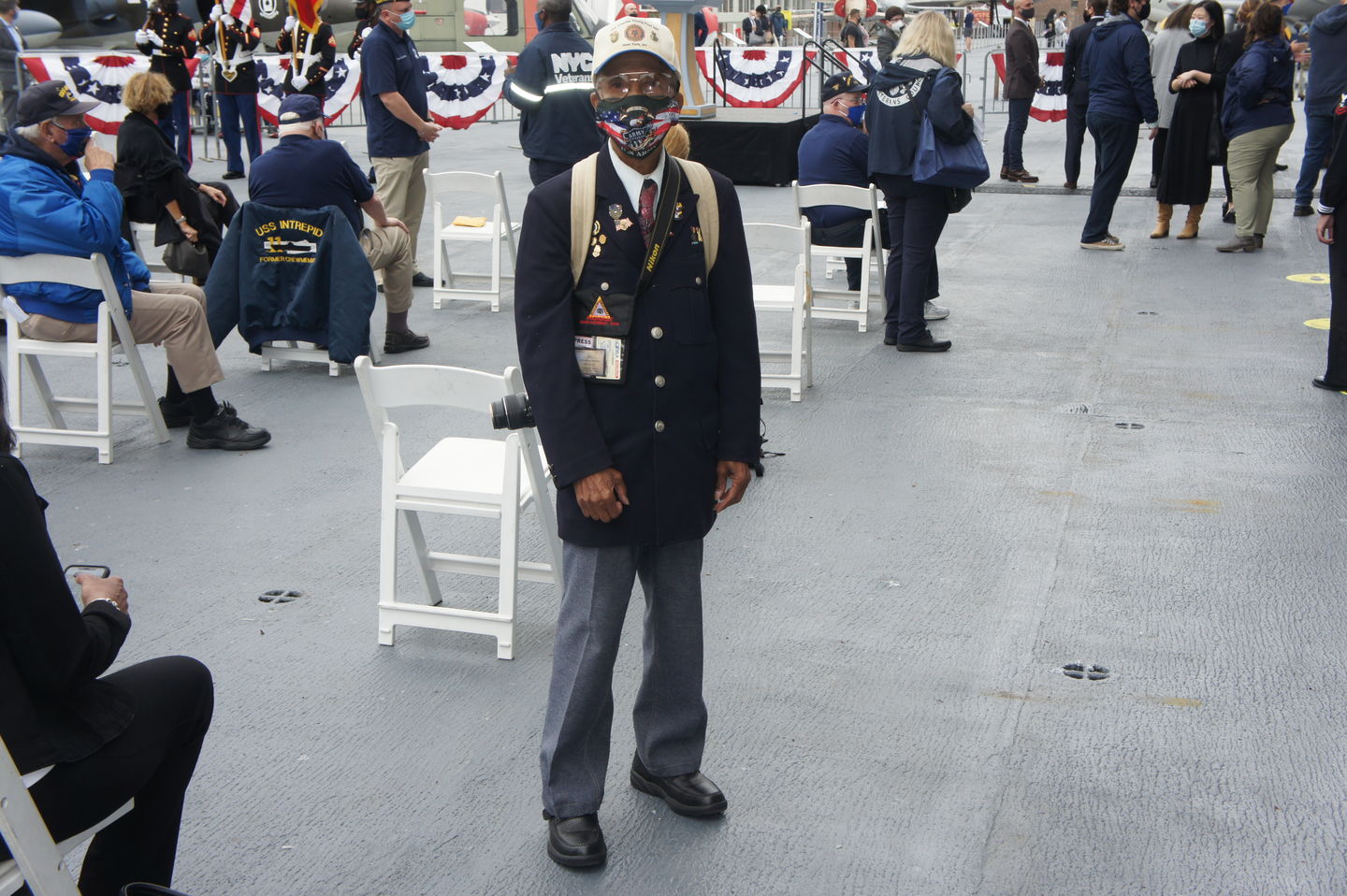 Customer photo review of US Army Veteran Pin