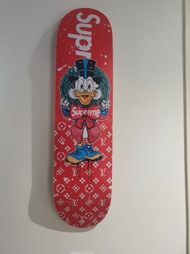 Customer photo review of Skate Picsou Sup