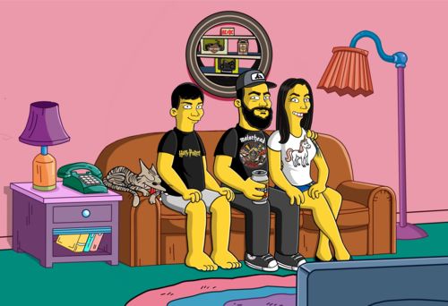 Customer photo review of RETRATO EM ARQUIVO DIGITAL FAMILIA AMARELA