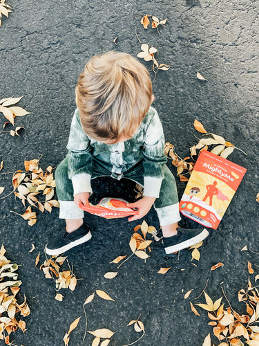 Customer photo review of Proactive Peanut Puffs