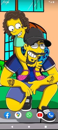 Customer photo review of RETRATO EM ARQUIVO DIGITAL FAMILIA AMARELA