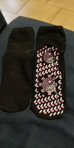 Customer photo review of HAPPY FEET - die selbstheizenden Wärmesocken