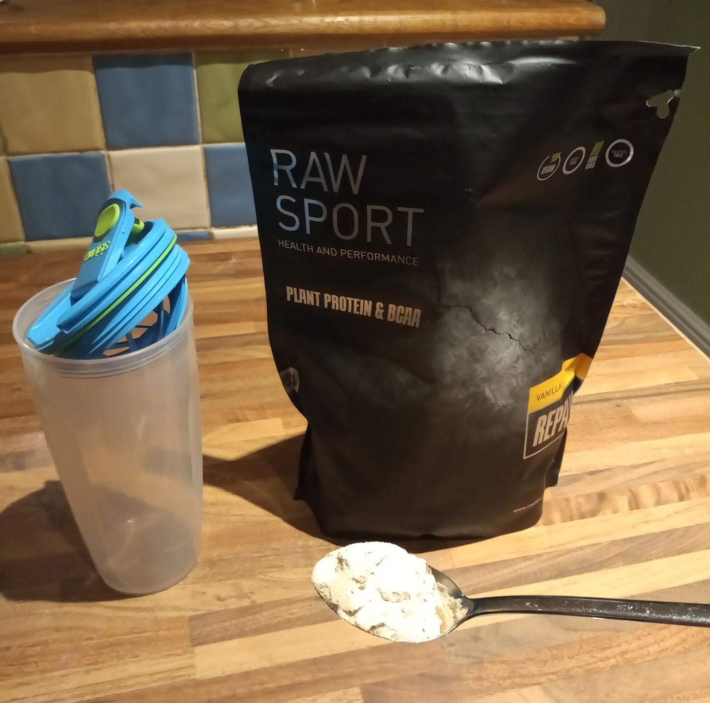Customer photo review of Repair Protein Powders available in 3 Flavours (924g)