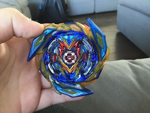 Customer photo review of Takara Tomy Beyblade Burst Super King B-163 Brave Valkyrie Ev' 2A
